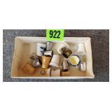 Assorted Thimbles
