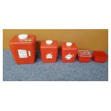 Vintage Canister Set + Extra Containers