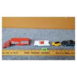 Assorted Toy Vehicles