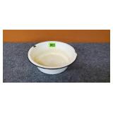 White Enamel Wear Basin