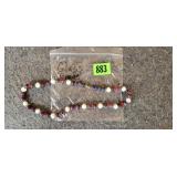 Glass Bead Necklace
