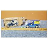 1923 Chevy Die Cast Coin Bank Conoco Gasoline