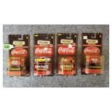 Matchbox Coca-Cola Collectible Vehicles (4)