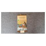 Houghton Grocery Bamboo Scroll Ad Calendar
