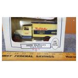 1931 Delivery Truck Bank Die Cast, True Value