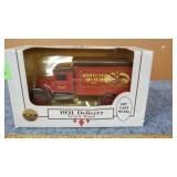 Anheuser Busch Inc 1931 Delivery Truck Bank