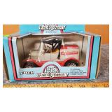 1918 Ford Runabout Ben Franklin Truck Coin Bank