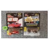 Racing Champions HOt Rod & Police USA Vintage Cars