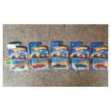 Hot Wheels Realistix Lot of 5 Cars