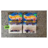 2 Hot Wheels Race Team Series with Bonus Car