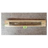 Antique Deco Iron Part
