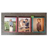 Vintage Celebrity Covers Sketch/Notebooks (3)