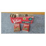 Velvet Tobacco Tins in Display Box