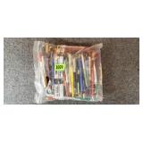 Bag of Assorted Pens of All Types