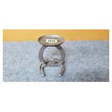 Horseshoe Candle Holder/Centerpiece w/Horse