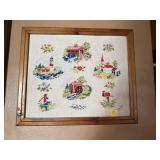 Embroidered Wall Decor