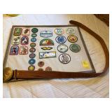 Girl Scouts Patches & Boy Scouts Belt/Buckle