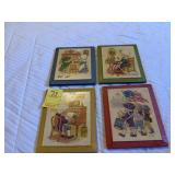 Vintage Wall Decor Plaques