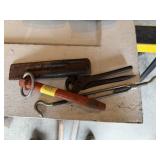 Hitch Pin, Chisel, Pincher, Etc.
