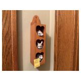 Bunnies & Hearts Wall Decor