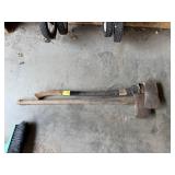 2 Wood Handle Axes