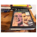 Book--"Our Times: Illustrated History of 20th Cent