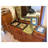 Assorted Vintage Framed Art Work