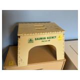 Collapsable Stool, Bauman Agency Advertising
