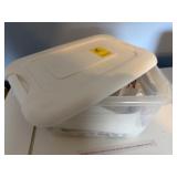 Small Tote of Linens
