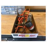 Cord Winders, Ash Tray, Self Grip Hangers, Misc