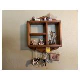 Knick-Knack Shelf & Contents