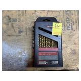 29 Pc Titanium Nitride HSS Drill Bit Set