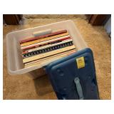 Tote with Quilting Books