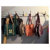 Assorted Bags, Embroidery Hoop