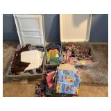 Totes with Quilting Fabric