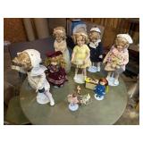 Variety of Danberry Mint & Other Porcelain Dolls