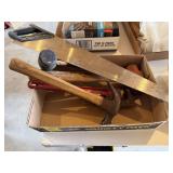 Hammers, Saw, Pipe Wrench, Rubber Mallet