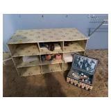 Small Organizer, Sewing Basket w/ Thread, Misc