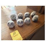 Owl Figurines