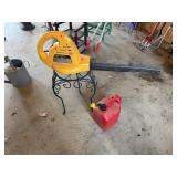 Leaf Blower, Gas Can & Pot Holder (no top)