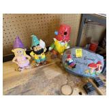 Outdoor Garden Gnomes Decor