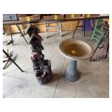 Birdhouse Water Fountain & Bird Waterer