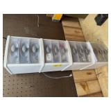 Small Table Top Drawer Organizers with Misc Items
