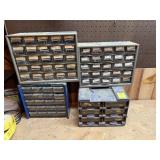 Assorted  Drawer Organizers with Hardware