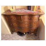 Vintage 4 Drawer Dresser