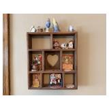 Knick-Knack Shelf & Contents