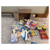 Coloring Books, Books, Colors, Markers, Etc.