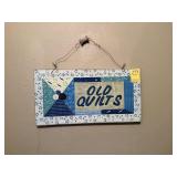 Quilting Sign