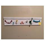 Mounted Wall Hooks Decor