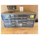 Small Table Top Sorter Bins & Contents